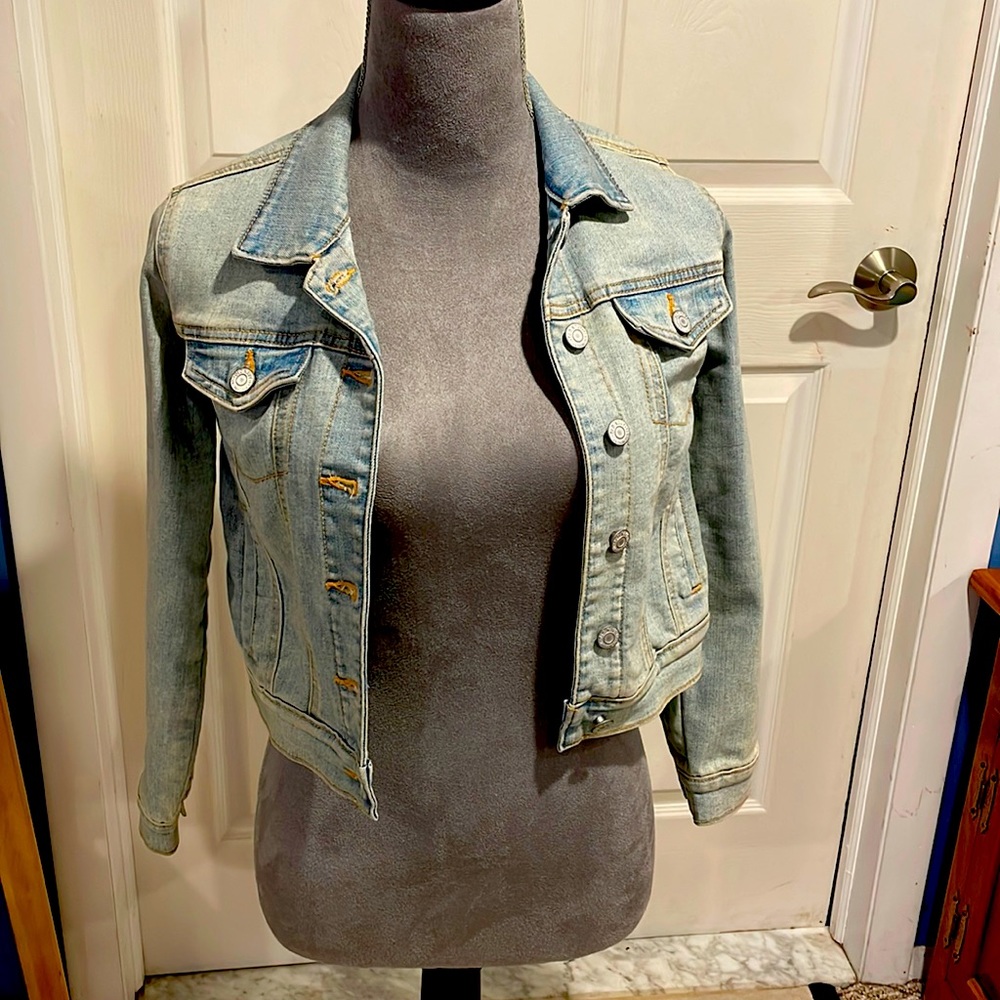 Kids denim jacket